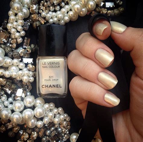 chanel pink nail polish swatches|chanel pearl drop nail polish.